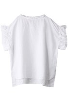 【ハウス オブ ロータス/HOUSE OF LOTUS】のリネンフリルブラウス 人気、トレンドファッション・服の通販 founy(ファニー) ファッション Fashion レディースファッション Fashion for Women トップス・カットソー Cut & Sew Tops シャツ・ブラウス・オフィスカジュアル Elegant Blouses & Button-Ups サマー Summer, Summer Style ショート Short, Short Length スリーブ Sleeve, Long Sleeve / Short Sleeve フリル Frill, Ruffle フレンチ French, French Style リネン Linen, Linen Fabric リラックス Relax, Relaxed Fit thumbnail ホワイト|ID: prp329100003282038 ipo3291000000032913868
