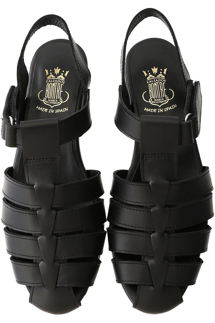 【エスメラルダ/Esmeralda】の【BONTRE】バックストラップグルカサンダル インテリア・キッズ・メンズ・レディースファッション・服の通販 founy(ファニー) https://founy.com/ ファッション Fashion レディースファッション Fashion for Women バッグ Bags サンダル Sandals, Summer Shoes エレガント 上品 Elegant 旅行 Travel |ID: prp329100003282041 ipo3291000000035059100