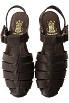 【エスメラルダ/Esmeralda】の【BONTRE】バックストラップグルカサンダル ダークブラウン|ID: prp329100003282041 ipo3291000000035059110