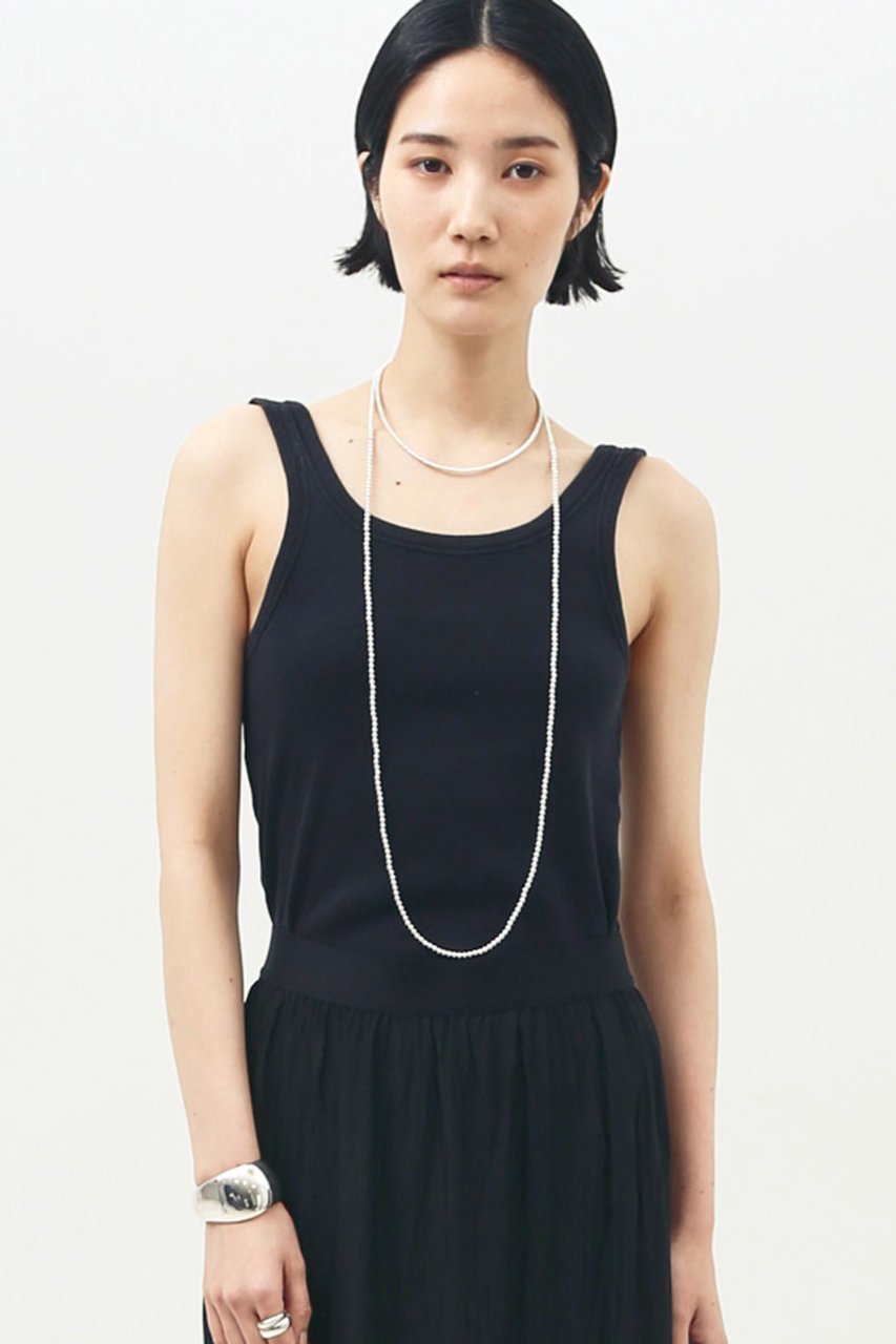 【ザ ストア バイ シー/THE STORE by C】のリブタンクトップ 人気、トレンドファッション・服の通販 founy(ファニー) 　ファッション　Fashion　レディースファッション　WOMEN　トップス・カットソー　Tops/Tshirt　キャミソール / ノースリーブ　No Sleeves　シャツ/ブラウス　Shirts/Blouses　ロング / Tシャツ　T-Shirts　カットソー　Cut and Sewn　インナー　Inner　キャミソール　Camisole　シルク　Silk　ジャージー　Jersey　タンク　Tank　テレコ　Tereko　フィット　Fit　ベーシック　Basic　other-2|ID: prp329100003282042 ipo3291000000031411034