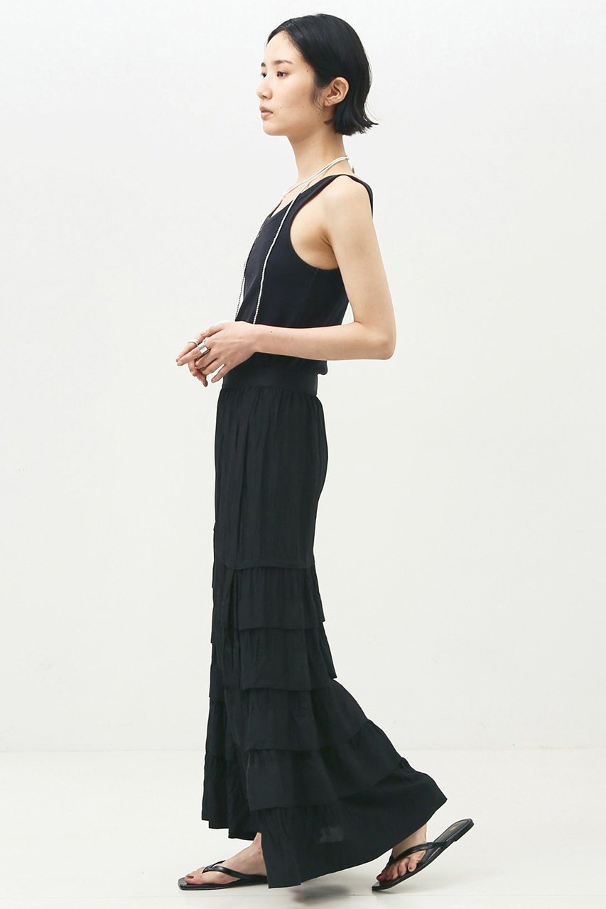 【ザ ストア バイ シー/THE STORE by C】のリブタンクトップ 人気、トレンドファッション・服の通販 founy(ファニー) 　ファッション　Fashion　レディースファッション　WOMEN　トップス・カットソー　Tops/Tshirt　キャミソール / ノースリーブ　No Sleeves　シャツ/ブラウス　Shirts/Blouses　ロング / Tシャツ　T-Shirts　カットソー　Cut and Sewn　インナー　Inner　キャミソール　Camisole　シルク　Silk　ジャージー　Jersey　タンク　Tank　テレコ　Tereko　フィット　Fit　ベーシック　Basic　other-3|ID: prp329100003282042 ipo3291000000031411036