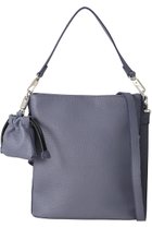 【メゾンスペシャル/MAISON SPECIAL】の【UNISEX】巾着チャーム付きレザー2WAYミニショルダーバッグ PPL(パープル)|ID: prp329100003283665 ipo3291000000032797414