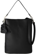 【メゾンスペシャル/MAISON SPECIAL】の【UNISEX】巾着チャーム付きレザー2WAYショルダーバッグ BLK(ブラック)|ID: prp329100003283666 ipo3291000000032794696