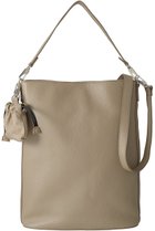 【メゾンスペシャル/MAISON SPECIAL】の【UNISEX】巾着チャーム付きレザー2WAYショルダーバッグ G.BGE(グレーベージュ)|ID: prp329100003283666 ipo3291000000032794698