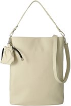 【メゾンスペシャル/MAISON SPECIAL】の【UNISEX】巾着チャーム付きレザー2WAYショルダーバッグ O.WHT(オフホワイト)|ID: prp329100003283666 ipo3291000000032794700