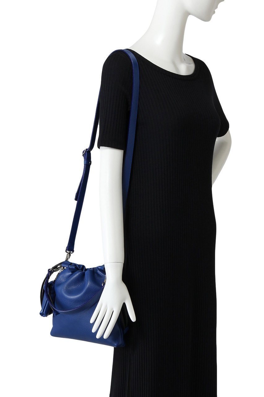 【メゾンスペシャル/MAISON SPECIAL】の【UNISEX】巾着チャーム付きレザー巾着2WAYショルダーバッグ 人気、トレンドファッション・服の通販 founy(ファニー) 　ファッション　Fashion　レディースファッション　Fashion for Women　バッグ　Bags　ユニセックス　Unisex, Genderless　なめらか　Smooth, Silky Texture　チャーム　Charm, Pendant　巾着　Drawstring Bag, Kinchaku　other-2|ID: prp329100003283667 ipo3291000000032797424