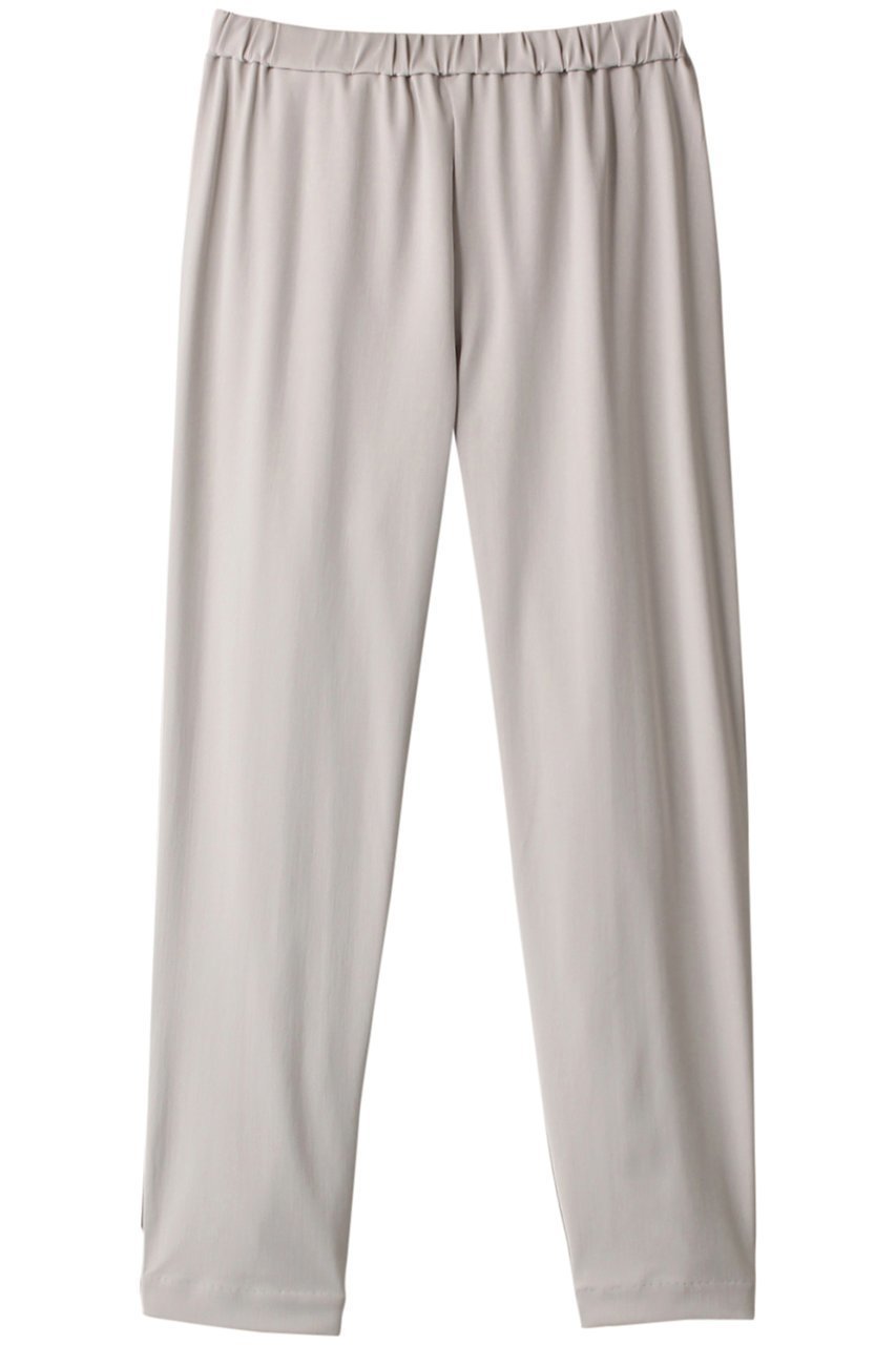 【ミズイロ インド/mizuiro ind】のstretch leggings レギンス インテリア・キッズ・メンズ・レディースファッション・服の通販 founy(ファニー) 　ファッション　Fashion　レディースファッション　Fashion for Women　パンツ　Pants & Trousers　レギンス　Leggings & Stretch Pants　レッグウェア・ストッキング　Legwear & Hosiery　シンプル　Simple, Minimal　ストレッチ　Stretch, Stretchy Fabric　ドレープ　Drape, Draping Fabric　レギンス　Leggings, Stretch Pants　エレガント 上品　Elegant　ライトグレー|ID: prp329100003283681 ipo3291000000035349265