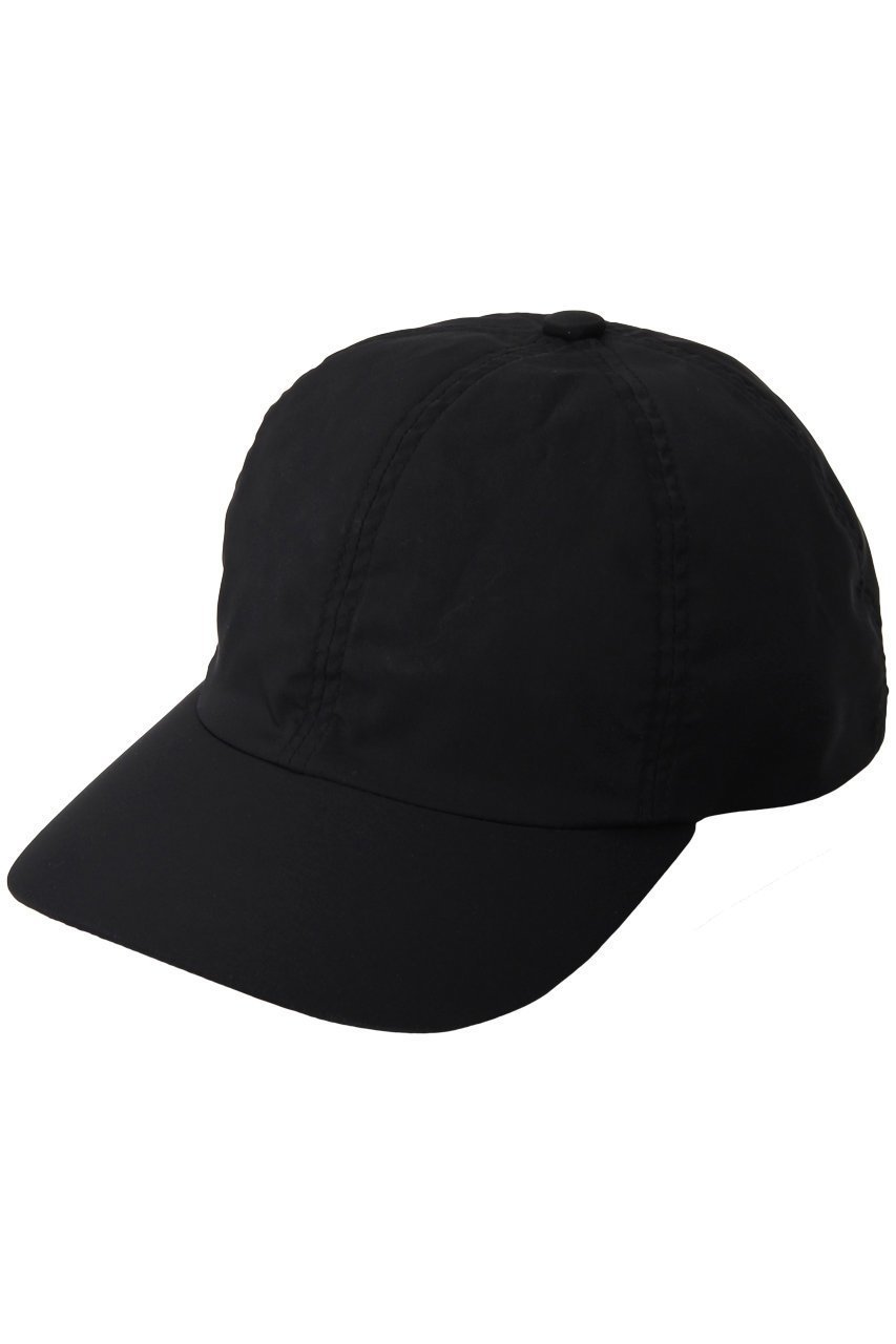 【エリオポール/heliopole】の【La Maison de Lyllis】LETH B/CAP キャップ インテリア・キッズ・メンズ・レディースファッション・服の通販 founy(ファニー) 　ファッション　Fashion　レディースファッション　WOMEN　帽子　Hats　アウトドア　キャップ　フォルム　定番　Standard　帽子　ブラック|ID: prp329100003283684 ipo3291000000021974567
