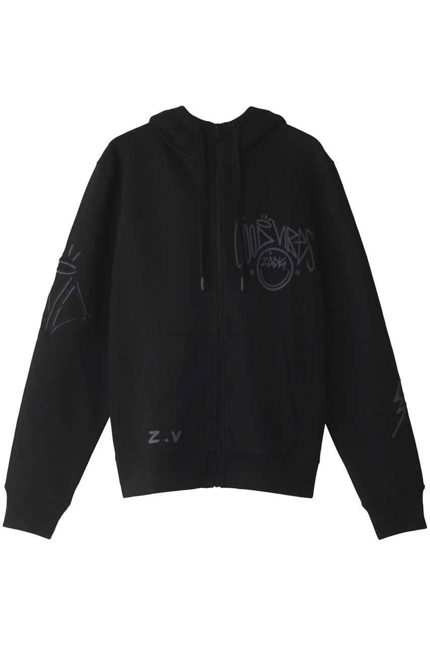 【ザディグ エ ヴォルテール/ZADIG & VOLTAIRE / MEN】の【7/31販売終了】【MEN】ALEX MO MULTICUSTO GOOD VIBES パーカー 人気、トレンドファッション・服の通販 founy(ファニー) 　ファッション　Fashion　メンズファッション　MEN　トップス・カットソー　Tops/Tshirt/Men　パーカ　Sweats　シャツ　Shirts　スタイリッシュ　パーカー　 other-1|ID: prp329100003283701 ipo3291000000021974605