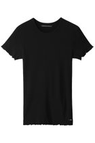 【ビリティス ディセッタン/Bilitis dix-sept ans】のロールエッジTシャツ 2 ブラック|ID:prp329100003283748