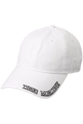 THIRD MAGAZINE/サードマガジン】の【別注】NEWERA ロゴ刺繍キャップ 