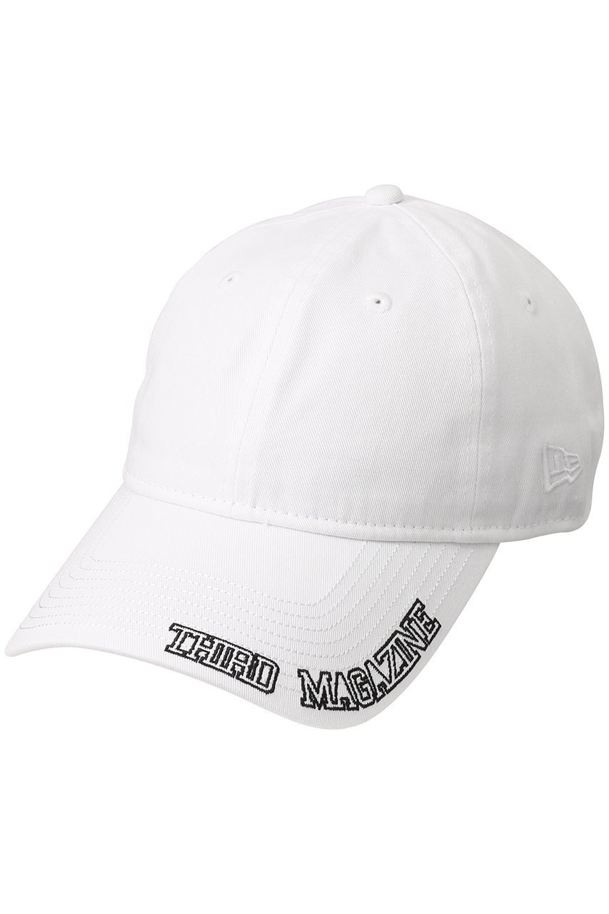 別注】サードマガジン NEWERA/ロゴ刺繍キャップ - 帽子
