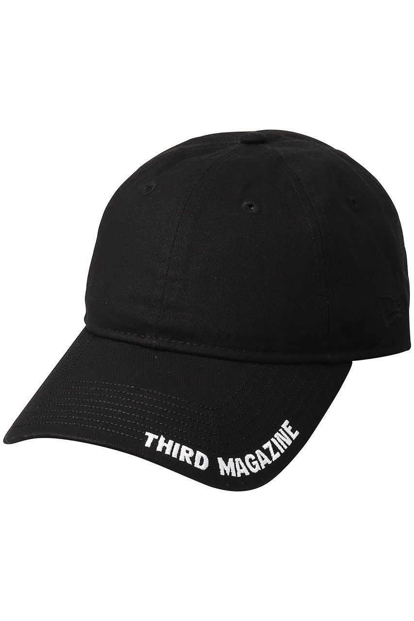 品質保証書 サードマガジン NEWERAロゴ刺繍キャップ - 帽子