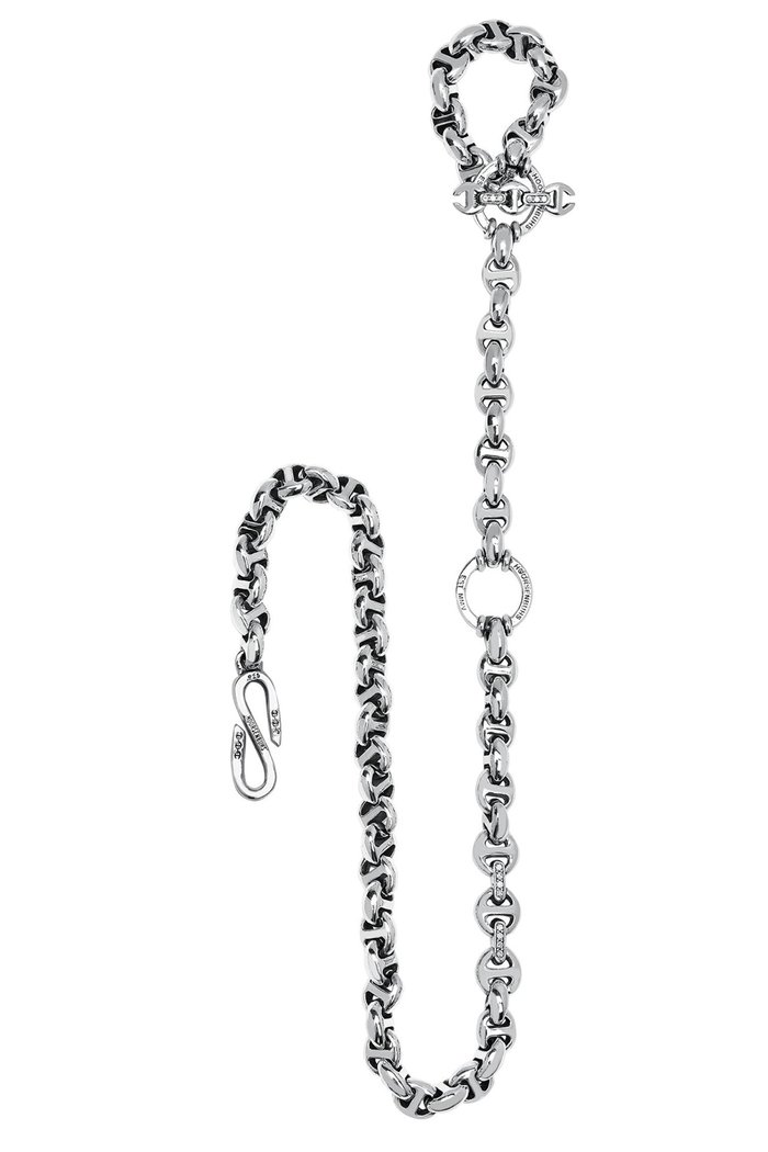 【ホーセンブース/HOORSENBUHS】の【UNISEX】23inch 10mm OPEN-LINK ウォレットチェーン インテリア・キッズ・メンズ・レディースファッション・服の通販 founy(ファニー) https://founy.com/ ファッション Fashion レディースファッション Fashion for Women レイングッズ・傘・晴雨兼用傘 Umbrellas & Rain Gear ユニセックス Unisex, Genderless おすすめ Recommended / Our Picks シンプル Simple, Minimal ハンカチ Handkerchief, Hanky 傘 Umbrella, Parasol 時計 Watch, Wristwatch |ID: prp329100003285647 ipo3291000000036121082