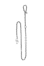 【ホーセンブース/HOORSENBUHS】の【UNISEX】23inch 5mm OPEN-LINK ウォレットチェーン シルバー|ID: prp329100003285648 ipo3291000000036121089