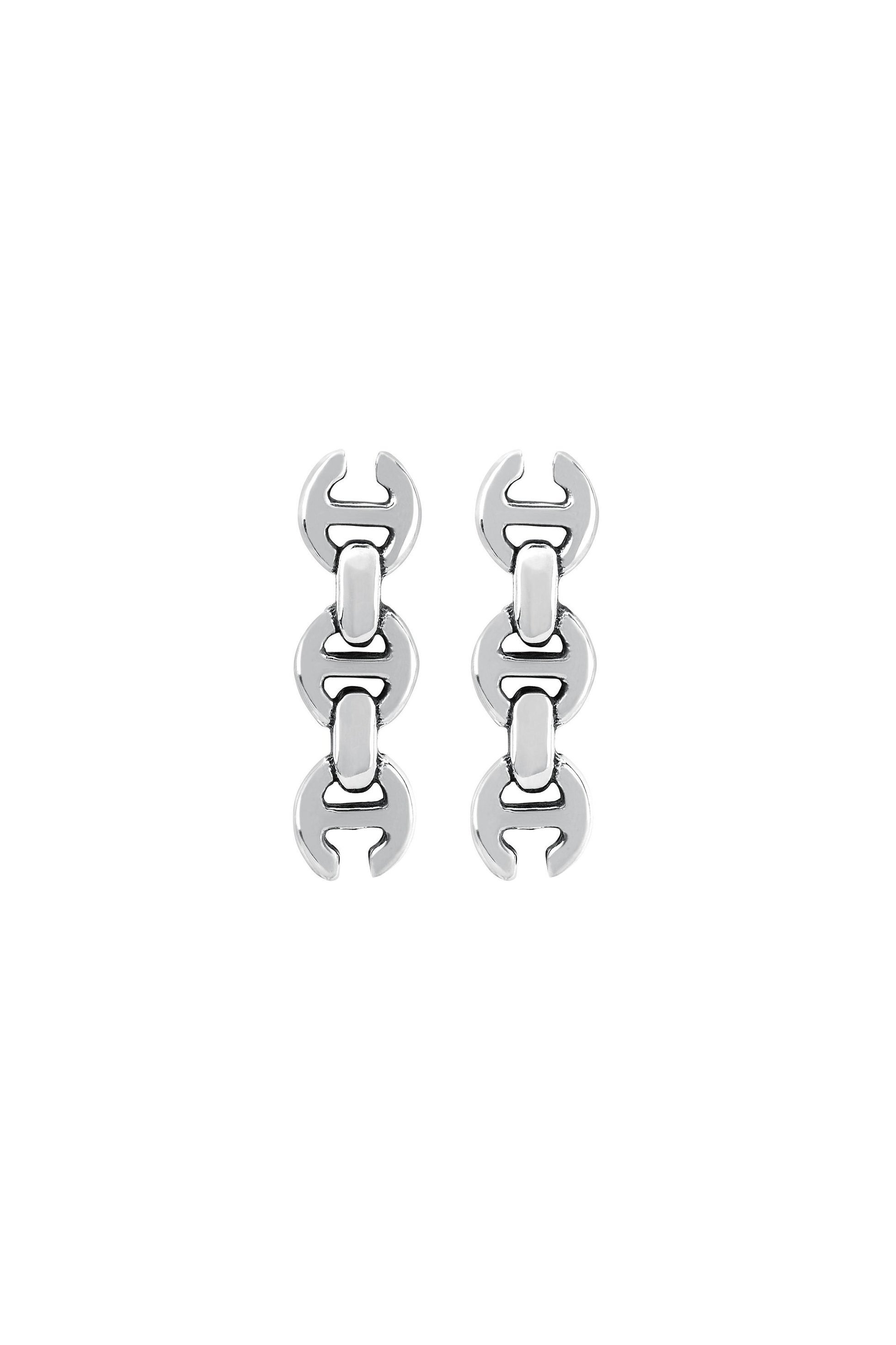 【ホーセンブース/HOORSENBUHS】の【UNISEX】3mm TOGGLE STUDS ピアス インテリア・キッズ・メンズ・レディースファッション・服の通販 founy(ファニー) 　ファッション　Fashion　レディースファッション　Fashion for Women　ジュエリー　Jewelry　ファッションリング　Fashion Rings　イヤリング・フープ・ドロップタイプ　Hoop, Drop & Clip Earrings　ユニセックス　Unisex, Genderless　イヤリング　Earrings　シルバー　Silver, Metallic Silver　モチーフ　Motif, Design Theme　シルバー|ID: prp329100003285651 ipo3291000000035757734