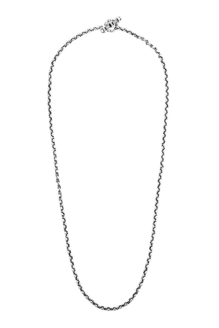 【ホーセンブース/HOORSENBUHS】の【UNISEX】20inch MICRO LINK ネックレス インテリア・キッズ・メンズ・レディースファッション・服の通販 founy(ファニー) https://founy.com/ ファッション Fashion レディースファッション Fashion for Women ジュエリー Jewelry ネックレス Necklaces & Pendants ユニセックス Unisex, Genderless シンプル Simple, Minimal ダイヤモンド Diamond, Brilliant Cut ネックレス Necklace, Pendant Necklace モチーフ Motif, Design Theme |ID: prp329100003285652 ipo3291000000035756914