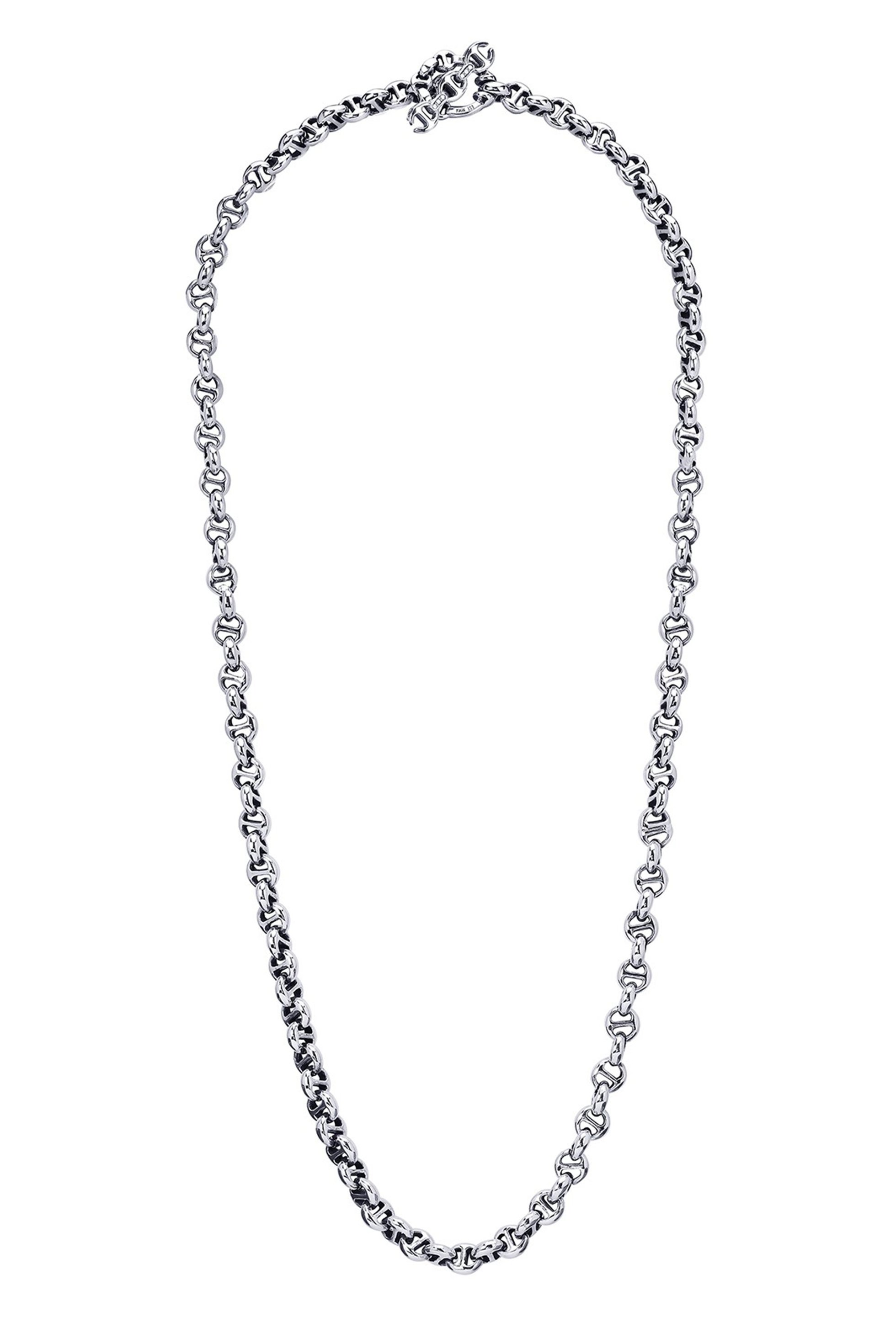 【ホーセンブース/HOORSENBUHS】の16inch 5mm OPEN-LINK ネックレス 人気、トレンドファッション・服の通販 founy(ファニー) 　ファッション　Fashion　レディースファッション　Fashion for Women　ジュエリー　Jewelry　ネックレス　Necklaces & Pendants　シンプル　Simple, Minimal　ダイヤモンド　Diamond, Brilliant Cut　ネックレス　Necklace, Pendant Necklace　モチーフ　Motif, Design Theme　 other-1|ID: prp329100003285654 ipo3291000000035660374