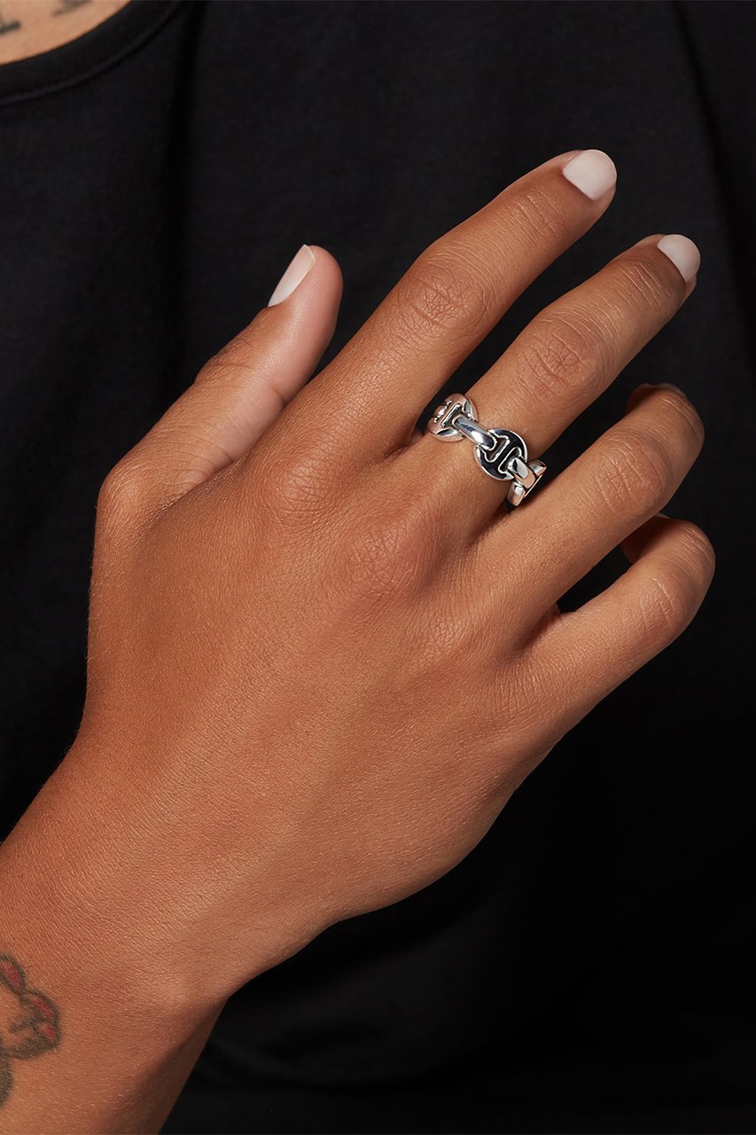 【ホーセンブース/HOORSENBUHS】の【UNISEX】BRUTE PHANTOM リング 人気、トレンドファッション・服の通販 founy(ファニー) 　ファッション　Fashion　レディースファッション　Fashion for Women　ユニセックス　Unisex, Genderless　シルバー　Silver, Metallic Silver　人気　Popular, Best Seller　other-2|ID: prp329100003285667 ipo3291000000036032207