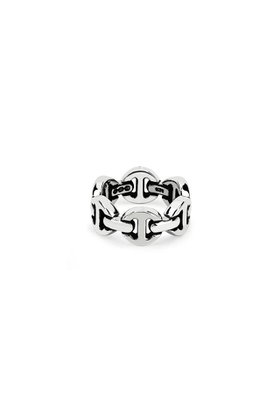 【ホーセンブース/HOORSENBUHS / MEN】の【MEN】BRUTE CLASSIC TRI-LINK リング 人気、トレンドファッション・服の通販 founy(ファニー) ファッション Fashion メンズファッション Fashion for Men おすすめ Recommended / Our Picks シルバー Silver, Metallic Silver モチーフ Motif, Design Theme |ID:prp329100003285669