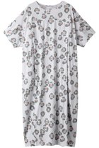 【ミナ ペルホネン/mina perhonen】の【マタニティ】flower mist ワンピース 人気、トレンドファッション・服の通販 founy(ファニー) ファッション Fashion レディースファッション Fashion for Women ワンピース Dresses チュニック Tunic Tops & Dresses チュニック Tunic, Long Top フラワー Flower, Floral プリント Print, Printed Pattern thumbnail ライトグレー|ID: prp329100003285716 ipo3291000000032865850