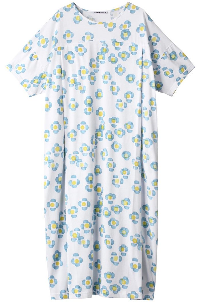 【ミナ ペルホネン/mina perhonen】の【マタニティ】flower mist ワンピース インテリア・キッズ・メンズ・レディースファッション・服の通販 founy(ファニー) https://founy.com/ ファッション Fashion レディースファッション Fashion for Women ワンピース Dresses チュニック Tunic Tops & Dresses チュニック Tunic, Long Top フラワー Flower, Floral プリント Print, Printed Pattern |ID: prp329100003285716 ipo3291000000035344793