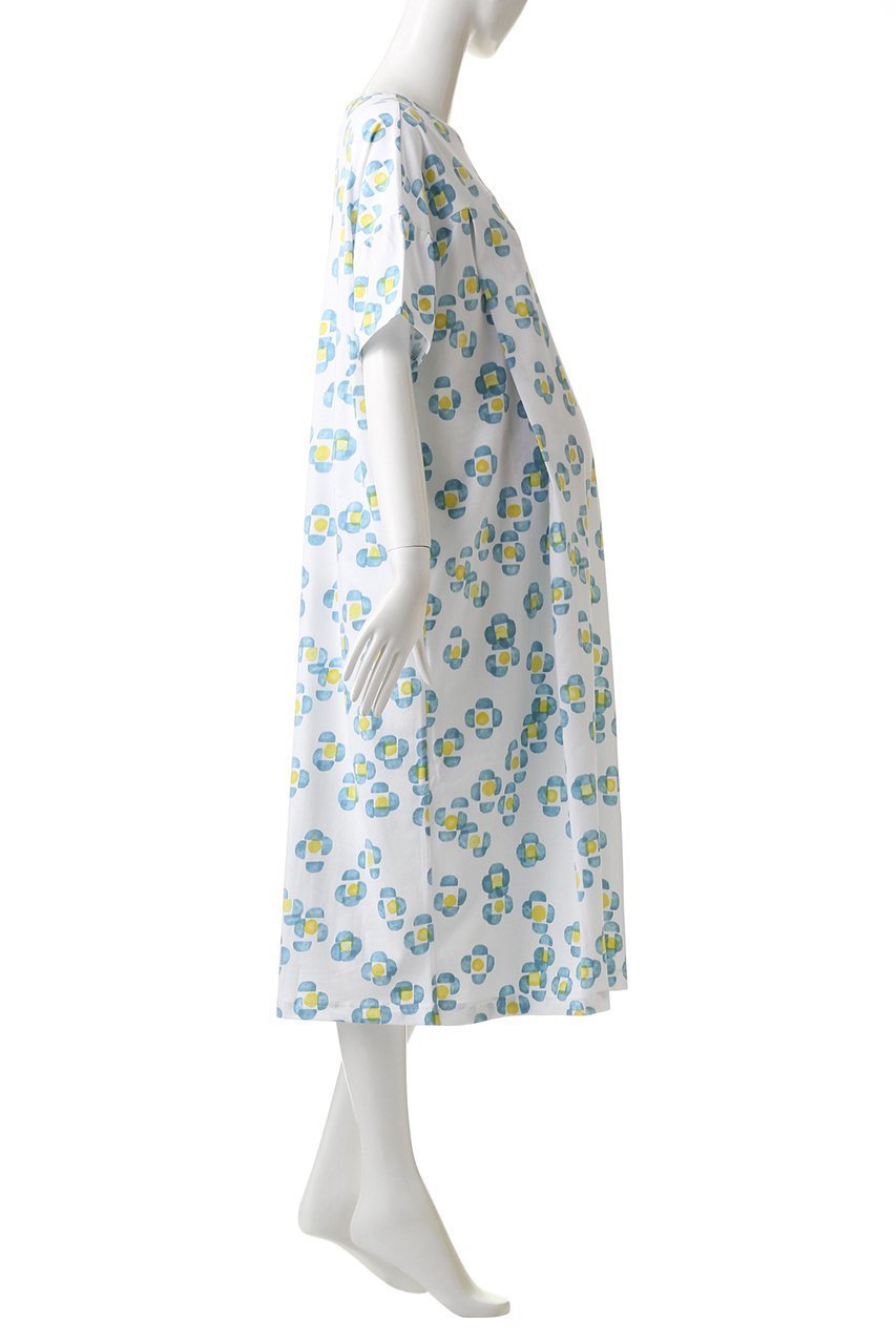【ミナ ペルホネン/mina perhonen】の【マタニティ】flower mist ワンピース 人気、トレンドファッション・服の通販 founy(ファニー) 　ファッション　Fashion　レディースファッション　Fashion for Women　ワンピース　Dresses　チュニック　Tunic Tops & Dresses　チュニック　Tunic, Long Top　フラワー　Flower, Floral　プリント　Print, Printed Pattern　other-3|ID: prp329100003285716 ipo3291000000035481985