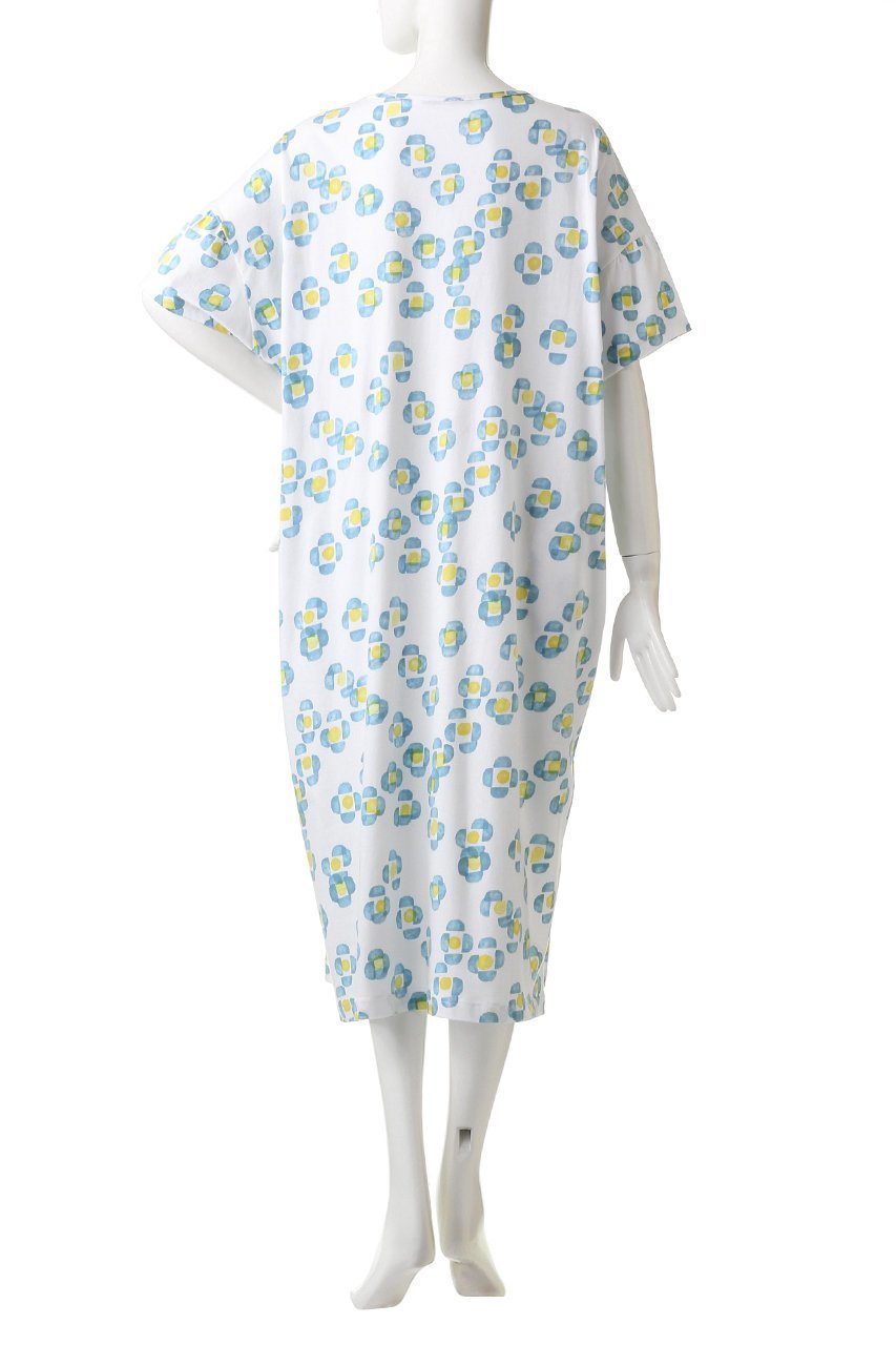 【ミナ ペルホネン/mina perhonen】の【マタニティ】flower mist ワンピース 人気、トレンドファッション・服の通販 founy(ファニー) 　ファッション　Fashion　レディースファッション　Fashion for Women　ワンピース　Dresses　チュニック　Tunic Tops & Dresses　チュニック　Tunic, Long Top　フラワー　Flower, Floral　プリント　Print, Printed Pattern　other-4|ID: prp329100003285716 ipo3291000000035481987