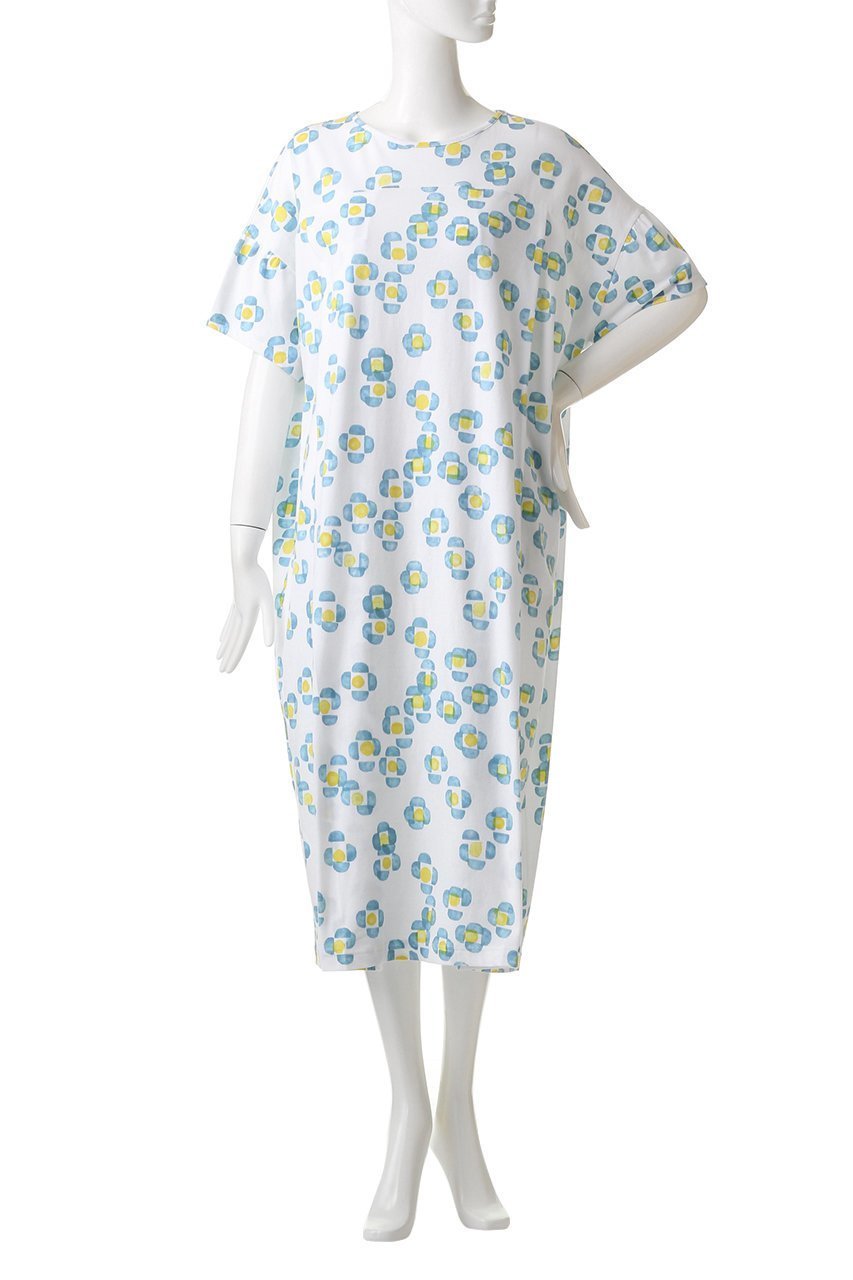 【ミナ ペルホネン/mina perhonen】の【マタニティ】flower mist ワンピース 人気、トレンドファッション・服の通販 founy(ファニー) 　ファッション　Fashion　レディースファッション　Fashion for Women　ワンピース　Dresses　チュニック　Tunic Tops & Dresses　チュニック　Tunic, Long Top　フラワー　Flower, Floral　プリント　Print, Printed Pattern　other-7|ID: prp329100003285716 ipo3291000000035481995