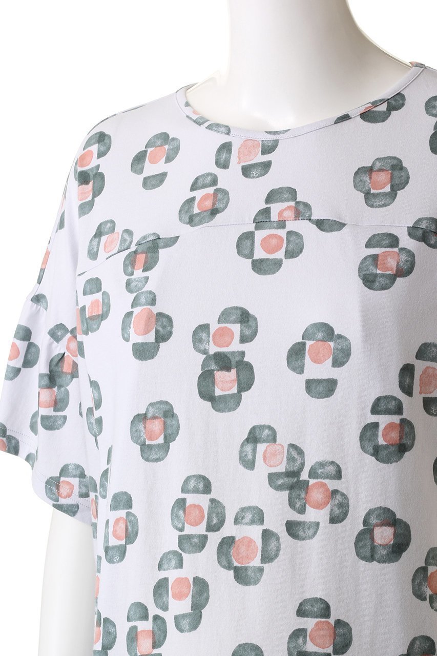 【ミナ ペルホネン/mina perhonen】の【マタニティ】flower mist ワンピース 人気、トレンドファッション・服の通販 founy(ファニー) 　ファッション　Fashion　レディースファッション　Fashion for Women　ワンピース　Dresses　チュニック　Tunic Tops & Dresses　チュニック　Tunic, Long Top　フラワー　Flower, Floral　プリント　Print, Printed Pattern　other-5|ID: prp329100003285716 ipo3291000000036669701