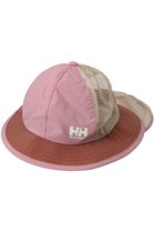 【ヘリーハンセン/HELLY HANSEN / KIDS】の【KIDS】Kアンヒビアスメッシュハット ピンクシェル×ウェットロープ|ID: prp329100003285719 ipo3291000000032879153