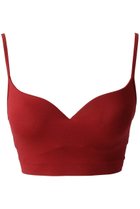 【アロマティック/AROMATIQUE】のコットンストレッチブラ Wire in フィグレッド|ID: prp329100003285728 ipo3291000000035611359