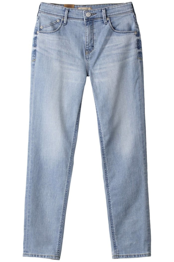 【ヤヌーク/YANUK】のReally Light スリムテーパード【RUTH】 インテリア・キッズ・メンズ・レディースファッション・服の通販 founy(ファニー) https://founy.com/ ファッション Fashion レディースファッション Fashion for Women パンツ Pants & Trousers デニムパンツ・ジーンズ・美脚デニム Denim Jeans & Pants デニム Denim, Jeans Material ベーシック Basic, Essential 夏 Summer |ID: prp329100003287957 ipo3291000000036010725