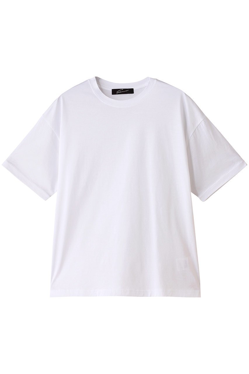 【スタニングルアー/STUNNING LURE】のレギュラーTシャツ 人気、トレンドファッション・服の通販 founy(ファニー) 　ファッション　Fashion　レディースファッション　Fashion for Women　トップス・カットソー　Cut & Sew Tops　シャツ・ブラウス・オフィスカジュアル　Elegant Blouses & Button-Ups　ロングTシャツ・Tシャツ　Longline T-Shirts & Tees　カットソー・ベーシックTシャツ　Cut-and-Sewn Tops / Stretch Tees & Basics　インナー　Innerwear　ショート　Short, Short Length　シンプル　Simple, Minimal　スリーブ　Sleeve, Long Sleeve / Short Sleeve　レギュラー　Regular, Standard Fit　半袖　Short Sleeve, Half Sleeve　 other-1|ID: prp329100003287960 ipo3291000000035638894