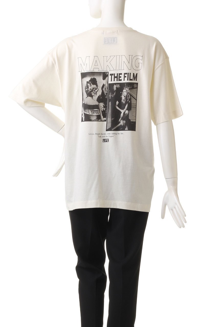 【エリオポール/heliopole】の【GOOD ROCK SPEED】LIFE BIG BODY Tシャツ 人気、トレンドファッション・服の通販 founy(ファニー) ファッション Fashion レディースファッション Fashion for Women トップス・カットソー Cut & Sew Tops シャツ・ブラウス・オフィスカジュアル Elegant Blouses & Button-Ups ロングTシャツ・Tシャツ Longline T-Shirts & Tees カットソー・ベーシックTシャツ Cut-and-Sewn Tops / Stretch Tees & Basics ショート Short, Short Length スリーブ Sleeve, Long Sleeve / Short Sleeve ハーフ Half, Half-Length プリント Print, Printed Pattern 定番 Standard, Basic Item other-4|ID: prp329100003287986 ipo3291000000032854480