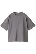 【エリオポール/heliopole】のストレッチポンチハーフスリーブBIG Tシャツ アイスグレー|ID: prp329100003287987 ipo3291000000032854501