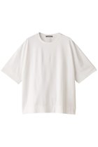 【エリオポール/heliopole】のストレッチポンチハーフスリーブBIG Tシャツ ホワイト|ID: prp329100003287987 ipo3291000000036989965