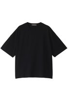 【エリオポール/heliopole】のストレッチポンチハーフスリーブBIG Tシャツ ブラック|ID: prp329100003287987 ipo3291000000036989969