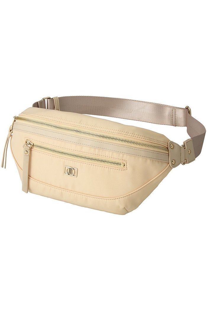 【ランバン オン ブルー/LANVIN en Bleu】のタフタボディバッグ インテリア・キッズ・メンズ・レディースファッション・服の通販 founy(ファニー) https://founy.com/ ファッション Fashion レディースファッション Fashion for Women バッグ Bags ポーチ&ミニバッグ Pouches & Mini Bags スタイリッシュ Stylish, Fashionable フロント Front, Front Design ポケット Pocket, Pocket Detail 旅行 Travel |ID: prp329100003288022 ipo3291000000036886686