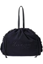 【ランバン オン ブルー/LANVIN en Bleu】のナイロンドロストトートバッグ ネイビー|ID:prp329100003288023