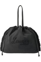 【ランバン オン ブルー/LANVIN en Bleu】のナイロンドロストトートバッグ グレー|ID: prp329100003288023 ipo3291000000035105083