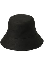 【マルティニーク/martinique】の【La Maison de Lyllis】リネンポットハット 人気、トレンドファッション・服の通販 founy(ファニー) ファッション Fashion レディースファッション WOMEN 帽子 Hats シンプル Simple スウェット Sweat バランス Balance リネン Linen エレガント 上品 Elegant 帽子 Hat thumbnail ブラック|ID: prp329100003288032 ipo3291000000021997595