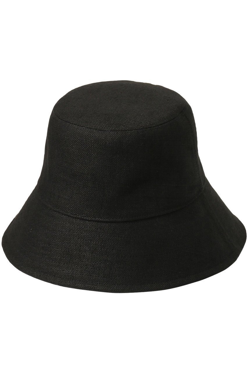 【マルティニーク/martinique】の【La Maison de Lyllis】リネンポットハット インテリア・キッズ・メンズ・レディースファッション・服の通販 founy(ファニー) 　ファッション　Fashion　レディースファッション　WOMEN　帽子　Hats　シンプル　Simple　スウェット　Sweat　バランス　Balance　リネン　Linen　エレガント 上品　Elegant　帽子　Hat　ブラック|ID: prp329100003288032 ipo3291000000021997595