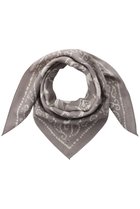 【プリスティン/PRISTINE】のバンダナプリントスカーフ 人気、トレンドファッション・服の通販 founy(ファニー) ファッション Fashion レディースファッション Fashion for Women ストール Soft & Warm Scarves マフラー・スヌード / 冬小物の定番 Scarves & Mufflers スカーフ Scarf, Neckwear ストール Stole, Wrap プリント Print, Printed Pattern マフラー Scarf, Muffler thumbnail グレー|ID: prp329100003288034 ipo3291000000035802862