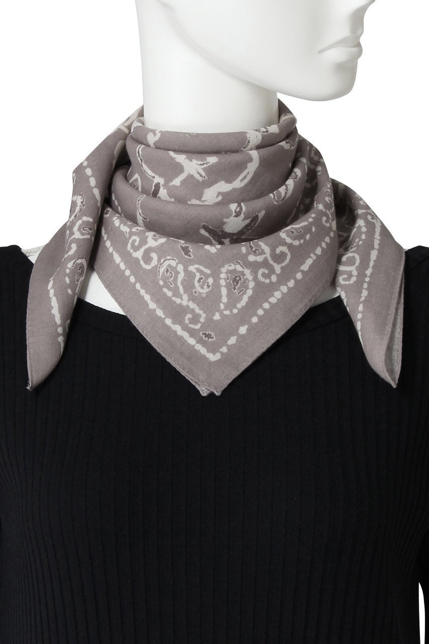 【プリスティン/PRISTINE】のバンダナプリントスカーフ 人気、トレンドファッション・服の通販 founy(ファニー) ファッション Fashion レディースファッション Fashion for Women ストール Soft & Warm Scarves マフラー・スヌード / 冬小物の定番 Scarves & Mufflers スカーフ Scarf, Neckwear ストール Stole, Wrap プリント Print, Printed Pattern マフラー Scarf, Muffler other-2|ID: prp329100003288034 ipo3291000000035802867