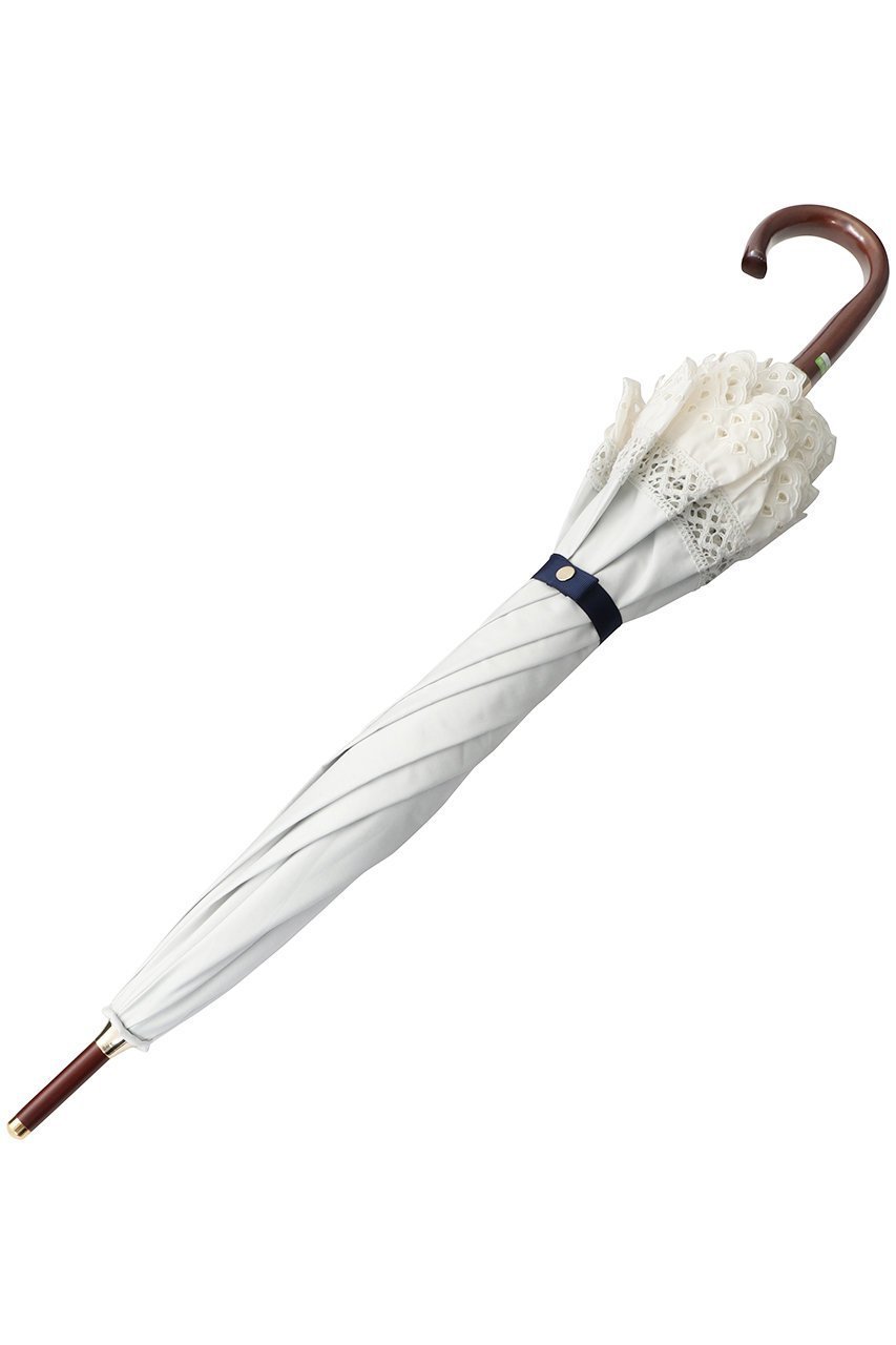 【ポロラルフローレン/POLO RALPH LAUREN】の晴雨兼用エンブロイダリーフリルショート傘 人気、トレンドファッション・服の通販 founy(ファニー) ファッション Fashion レディースファッション Fashion for Women レイングッズ・傘・晴雨兼用傘 Umbrellas & Rain Gear ウッド Wooden Design シアー Sheer, See-Through ハンカチ Handkerchief, Hanky フリル Frill, Ruffle レース Lace, Lace Fabric ワンポイント One Point, Statement Accent エレガント 上品 Elegant 傘 Umbrella, Parasol 時計 Watch, Wristwatch other-2|ID: prp329100003291352 ipo3291000000035941929