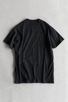 【メゾンスペシャル/MAISON SPECIAL】のフロントチュールTシャツ BLK(ブラック)|ID:prp329100003292679