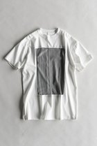 【メゾンスペシャル/MAISON SPECIAL】のフロントチュールTシャツ WHT(ホワイト)|ID:prp329100003292679