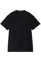 【メゾンスペシャル/MAISON SPECIAL】のフロントチュールTシャツ BLK(ブラック)|ID: prp329100003292679 ipo3291000000032853503