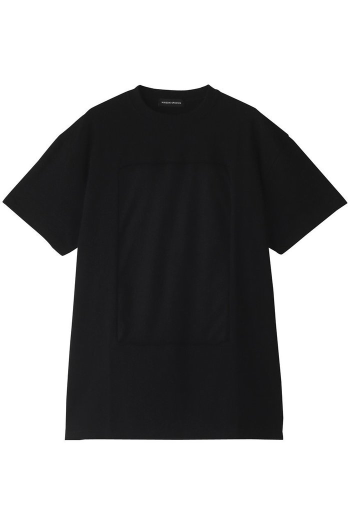 【メゾンスペシャル/MAISON SPECIAL】のフロントチュールTシャツ インテリア・キッズ・メンズ・レディースファッション・服の通販 founy(ファウニー) https://founy.com/ ファッション Fashion レディースファッション Fashion for Women トップス・カットソー Cut & Sew Tops シャツ・ブラウス・オフィスカジュアル Elegant Blouses & Button-Ups ロングTシャツ・Tシャツ Longline T-Shirts & Tees カットソー・ベーシックTシャツ Cut-and-Sewn Tops / Stretch Tees & Basics おすすめ Recommended / Our Picks ショート Short, Short Length スリーブ Sleeve, Long Sleeve / Short Sleeve タンク Tank Top, Sleeveless Top チュール Tulip, Tulip Motif ビスチェ Bustier, Corset Top ルーズ Loose, Oversized |ID: prp329100003292679 ipo3291000000036989725
